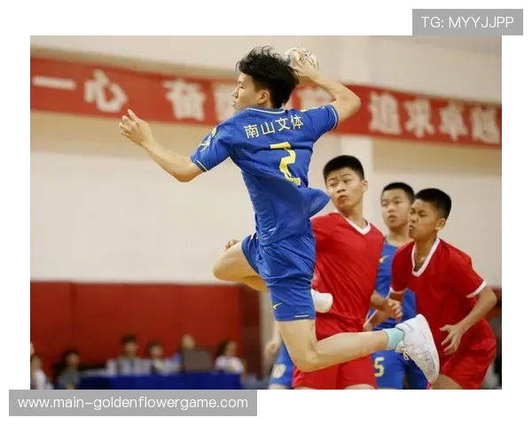 广东罗定三中斩获省中小学生手球锦标赛亚军，体教融合显成效